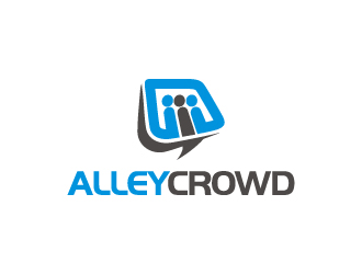 AlleyCrowd logo design by abss