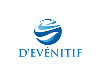 D'Evénitif logo design by Lut5