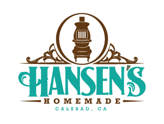 Hansen's Homemade logo design by jaize