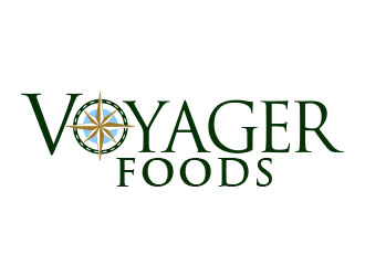 Voyager Foods logo design by Sorjen