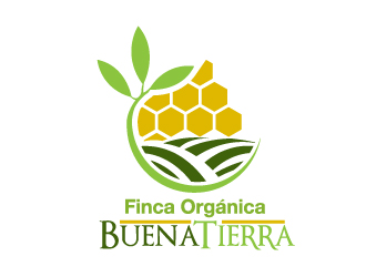 Finca Organica Buena Tierra logo design by VonDrake