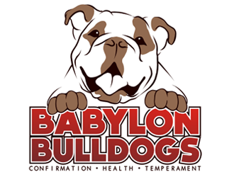 Babylon Bulldogs logo design by mai
