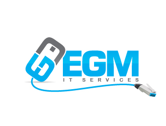 EGM IT Services Logo Design