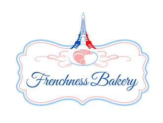 Frenchness Bakery logo design by ingepro