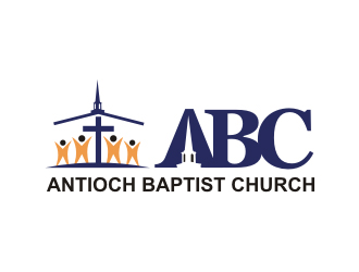 Antioch Baptist Church logo design by Foxcody