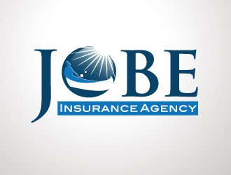 Jobe Insurance Agency logo design by dondeekenz