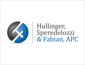 Hullinger, Speredelozzi, & Fabian, APC logo design by catalin