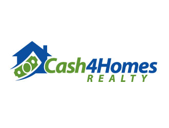 Cash 4 Homes Realty logo design by karjen