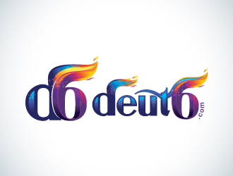 Deut 6 .com logo design by Webphixo