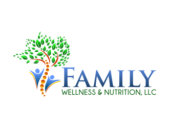 Family Wellness & Nutrition, LLC logo design by Siginjai