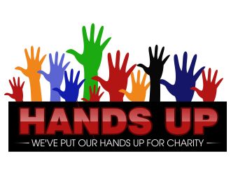 Hands Up logo design by gin464