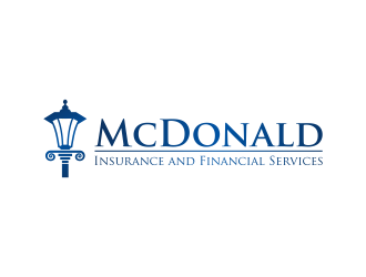 McDonald Insurance and Financial Services logo design by shikuru