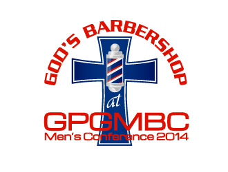 GPG Men's Conference logo design by VonDrake