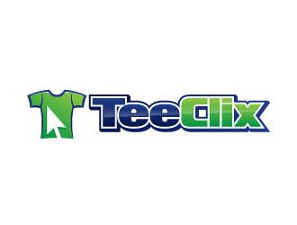 TeeClix logo design by Rick