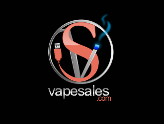 Vapesales.com logo design by vicafo