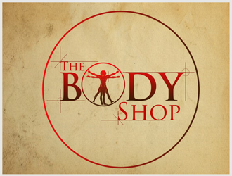 The Body Shop logo design by Stu Delos Santos (Stu DS Films)
