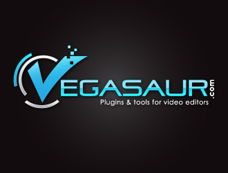 Vegasaur.com logo design by kgcreative