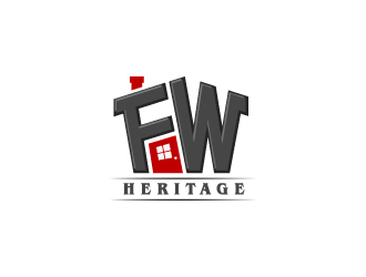 FW Heritage logo design by nap.orb