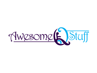 Awesome Q Stuff Logo Design