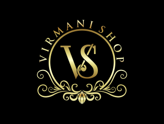 Virmani Shop logo design by pakderisher