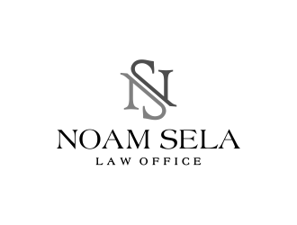 Noam Sela Law Office logo design by Siginjai