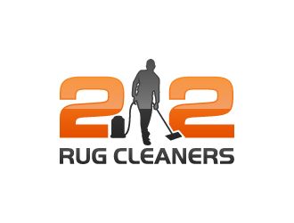 212 Rug Cleaners logo design by abss
