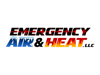 Emerency Air & Heat, llc logo design by ingepro