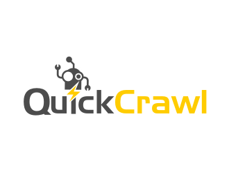 QuickCrawl logo design by emmauaua