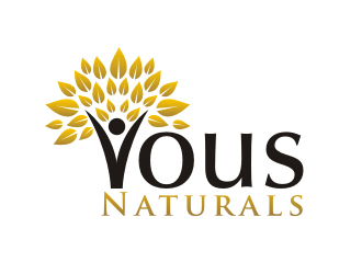Vous Naturals logo design by Foxcody