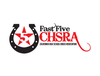 CHSRA (California High School Rodeo Assoc. Distric logo design by jaize