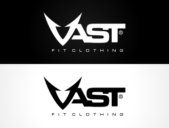 Vast Fit Clothing (Custom fit denim and clothing) logo design by sgt.trigger