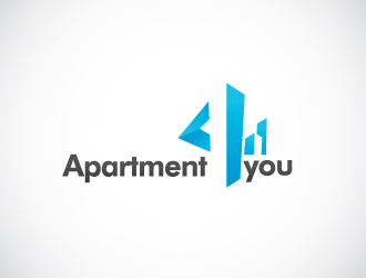 Apartment4you logo design by Webphixo