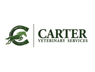 Carter Veterinary Services Logo Design