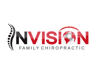 Invision Family Chiropractic logo design by DezignLogic