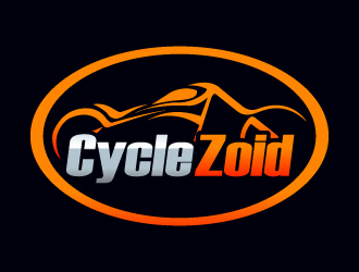CycleZoid logo design by PRN123