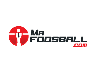 Mr. Foosball logo design by littlejoemayo