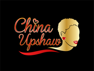 China Upshaw logo design by Stu Delos Santos (Stu DS Films)