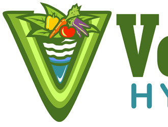VertiStack Hydroponics logo design by LuBeraDesign