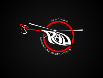 Renegade Adventure Destinations (RAD) logo design by gin464