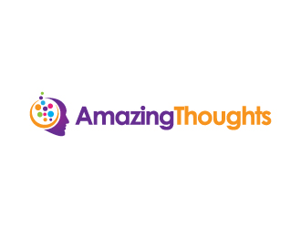 Amazing Thoughts logo design by moomoo