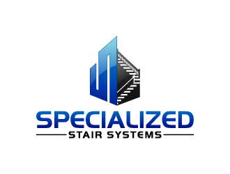 Specialized Stair Systems Logo Design 48hourslogo Com