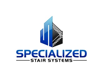 Specialized Stair Systems Logo Design 48hourslogo Com