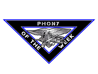 Phony SEAL of the Week Logo Design - 48hourslogo