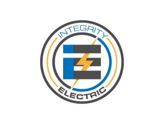 Integrity Electric logo design by gipanuhotko