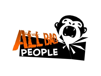 All Bad People logo design by YONK