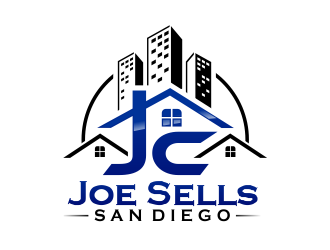 Joe Sells San Diego logo design by haze