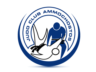 Judo Club Ammochostos (Cyprus) logo design by chuckiey