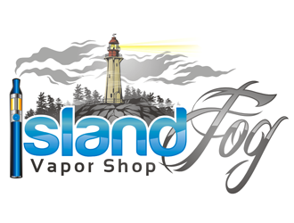 Island Fog logo design by mai