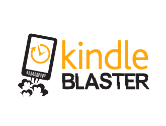 Kindle Blaster logo design by prodesign