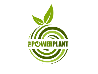 The Power Plant logo design by mashoodpp